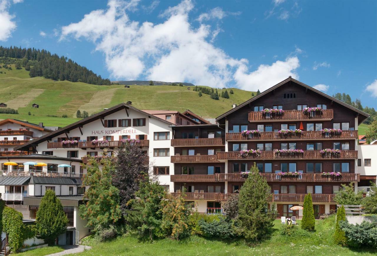 Hotel Komperdell แซร์เฟาส์ ภายนอก รูปภาพ